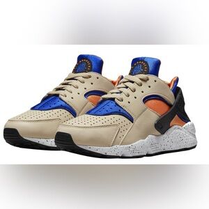 NIKE AIR HUARACHE MOWABB RATTAN HYPER ROYAL ORANGE Men’s 8.5 or Women’s 10